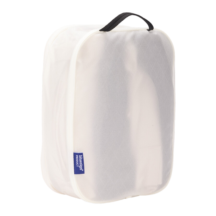 cubo di imballaggio piccolo bianco