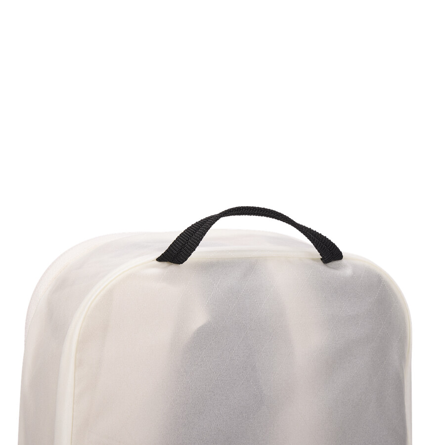 cubo di imballaggio piccolo bianco