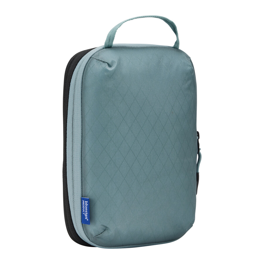 cubo di imballaggio a compressione piccolo stagno grigio