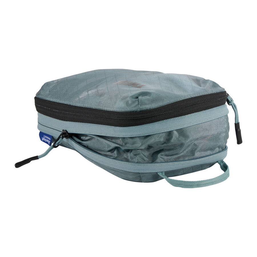 cubo di imballaggio a compressione piccolo stagno grigio
