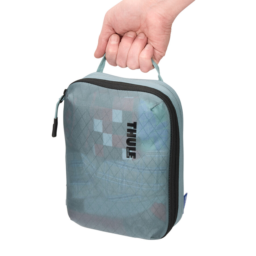cubo di imballaggio a compressione piccolo stagno grigio