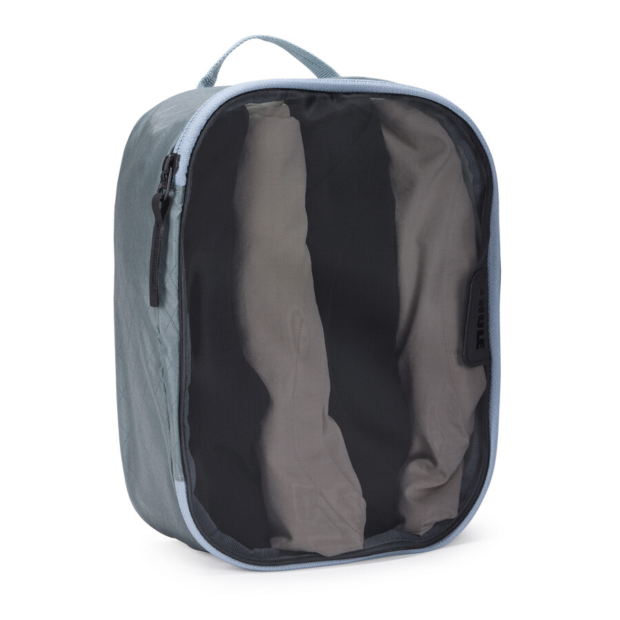 cubo di imballaggio piccolo stagno grigio