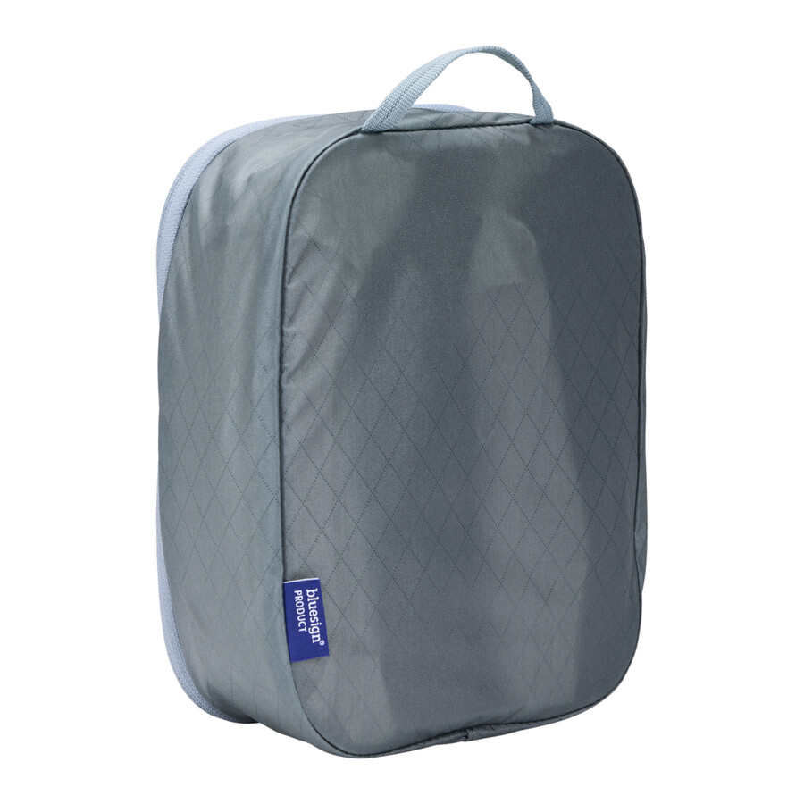 cubo di imballaggio piccolo stagno grigio