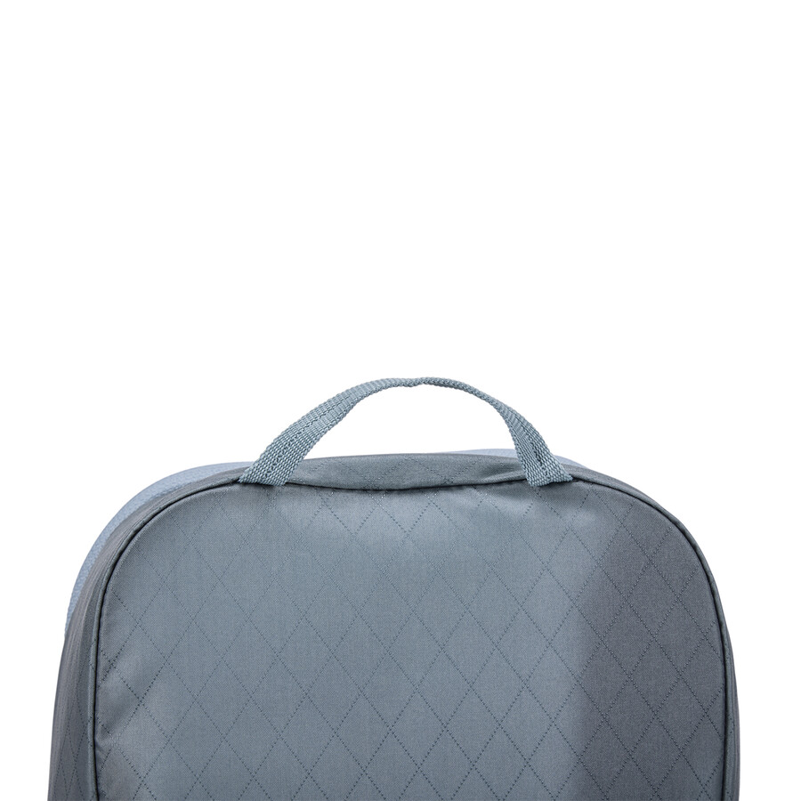 cubo di imballaggio piccolo stagno grigio