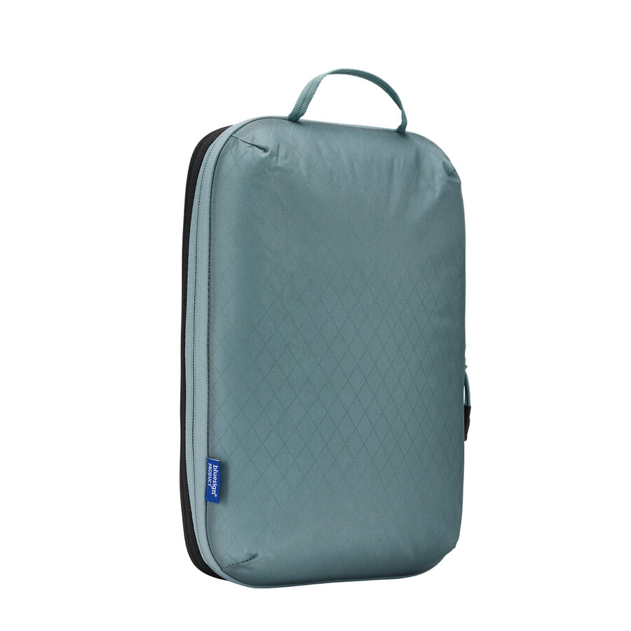 set di cubi di imballaggio a compressione piccolimedi grigio stagno