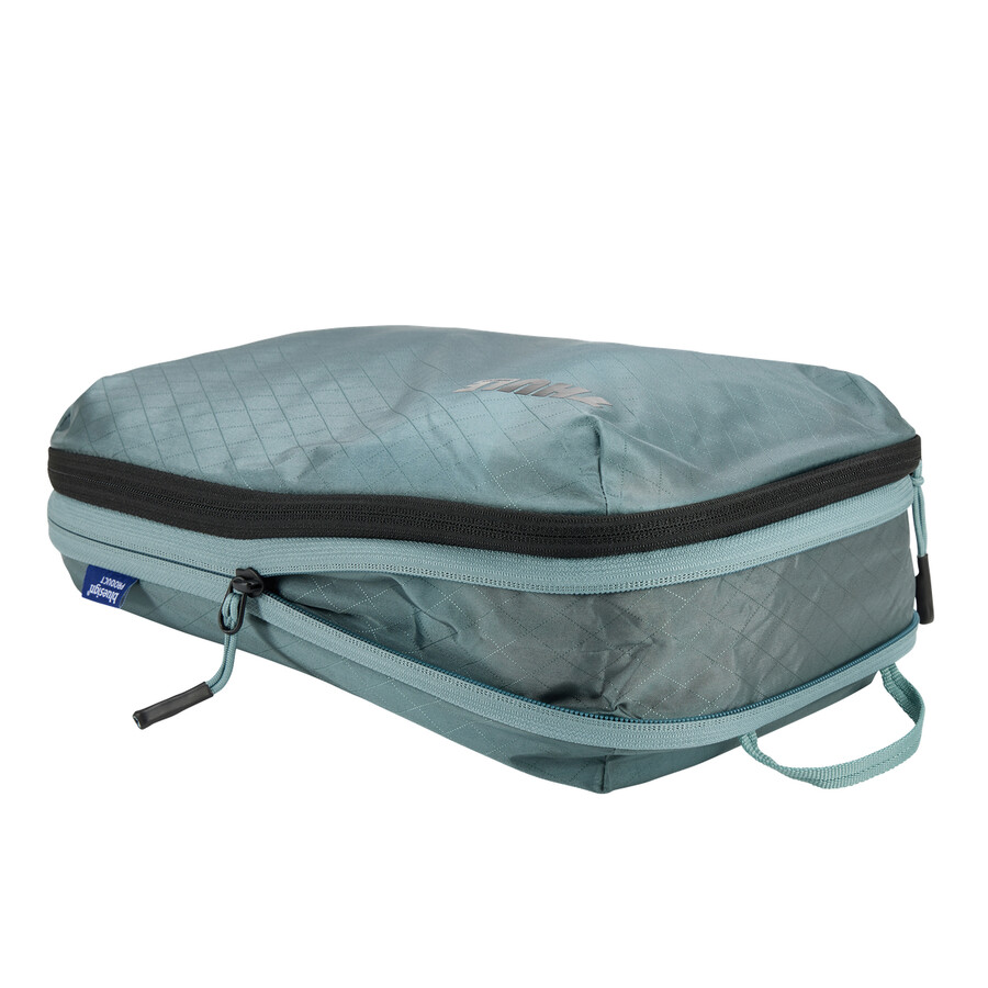 set di cubi di imballaggio a compressione piccolimedi grigio stagno