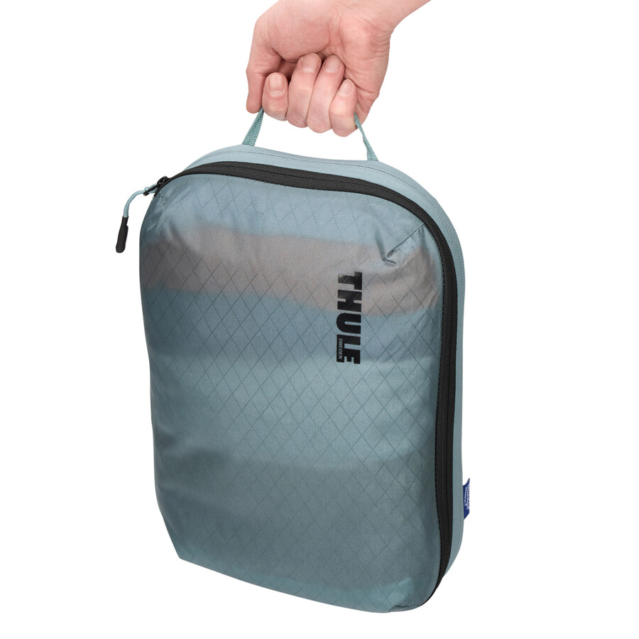 set di cubi di imballaggio a compressione piccolimedi grigio stagno
