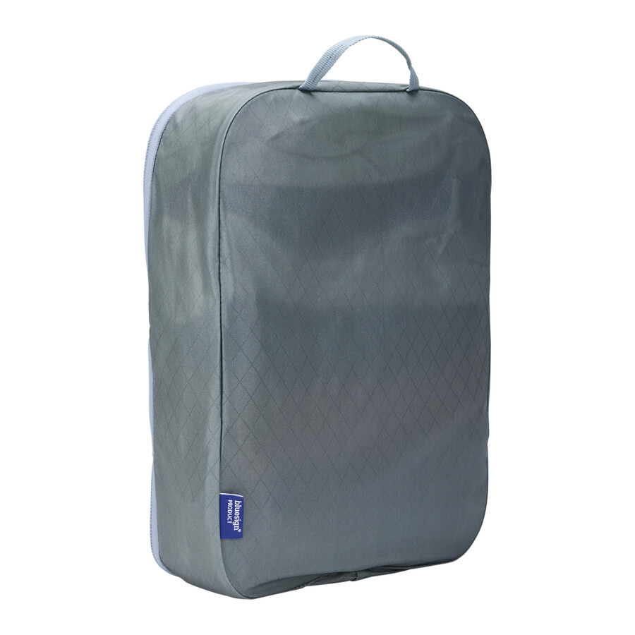 cubo di imballaggio medio grigio stagno