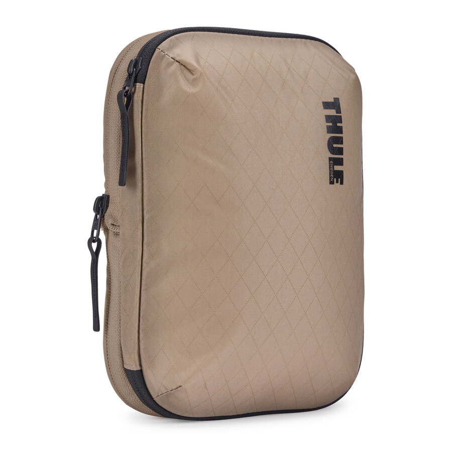 cubo di imballaggio a compressione piccolo beige delicato