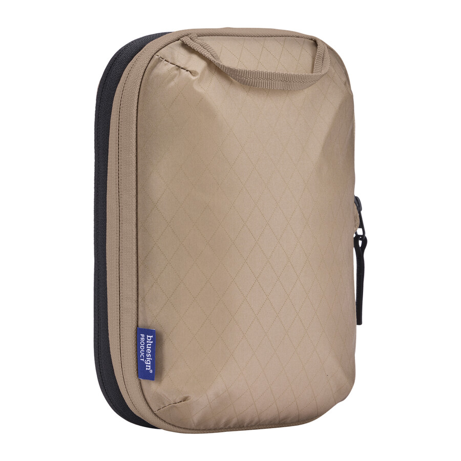 cubo di imballaggio a compressione piccolo beige delicato