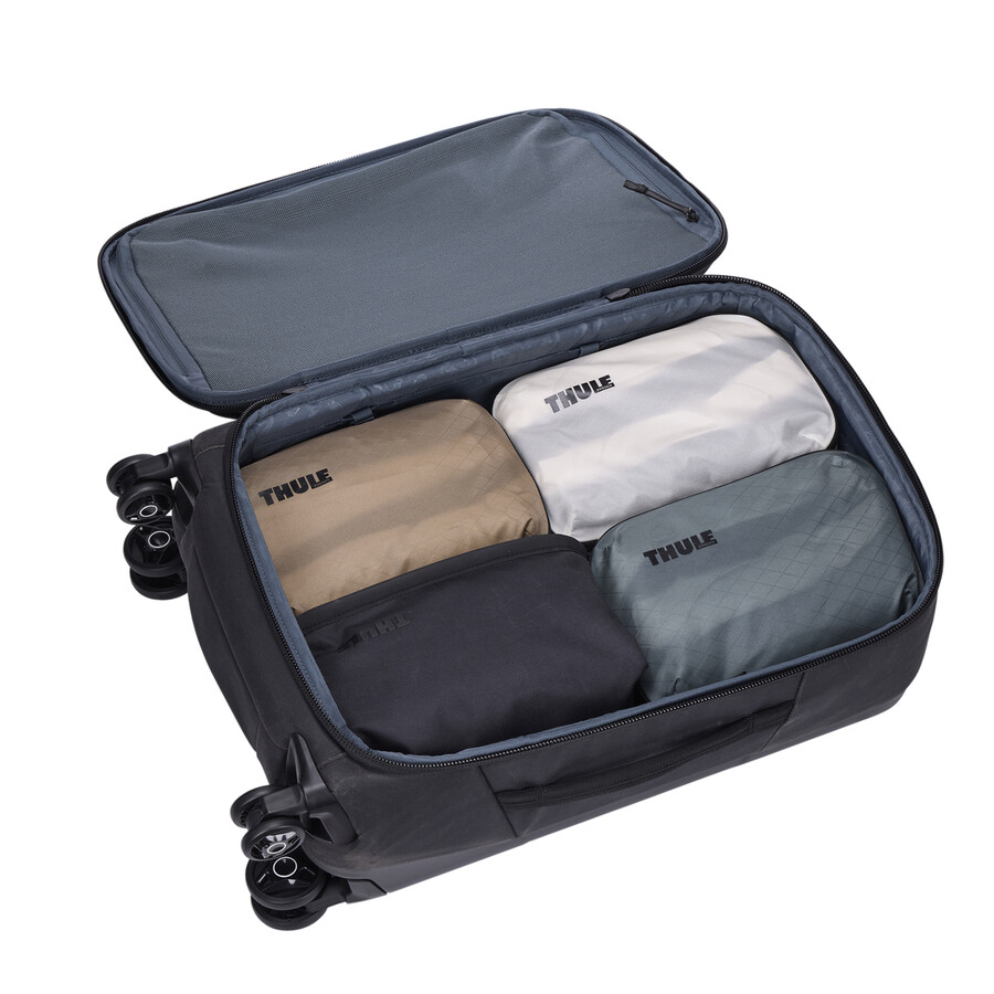 cubo di imballaggio a compressione piccolo beige delicato