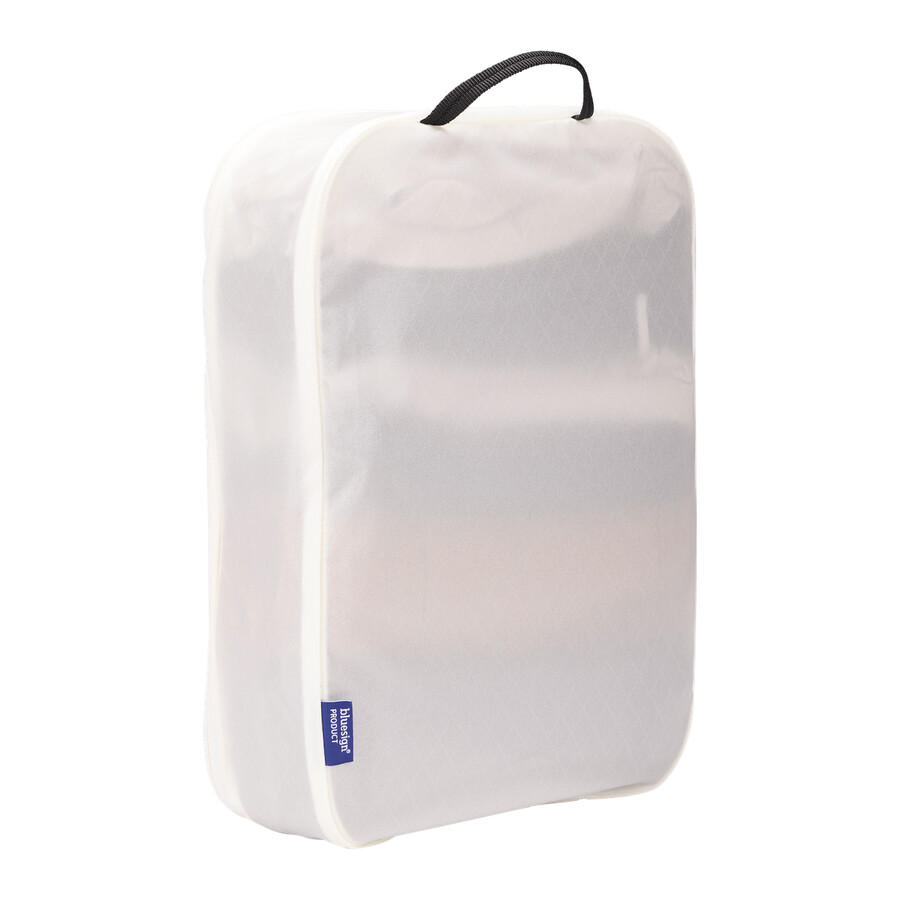 cubo di imballaggio medio bianco