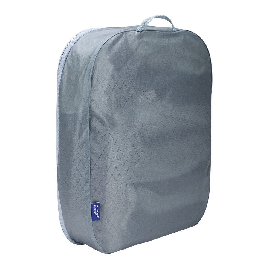cubo di imballaggio grande grigio stagno