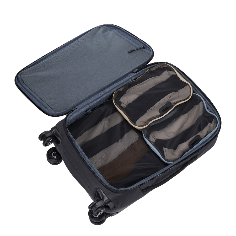 set di 1 cubo di imballaggio medio e 1 cubo di imballaggio piccolo beige delicato