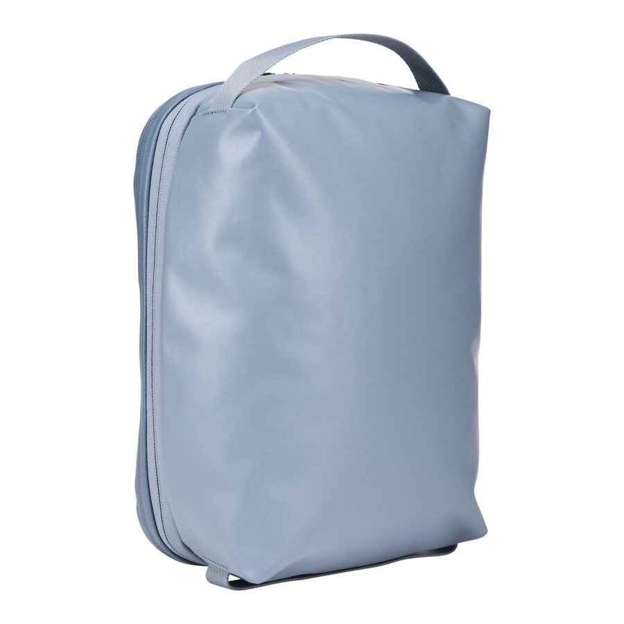 grande cubo comprimibile per attrezzi 10l15l grigio stagno