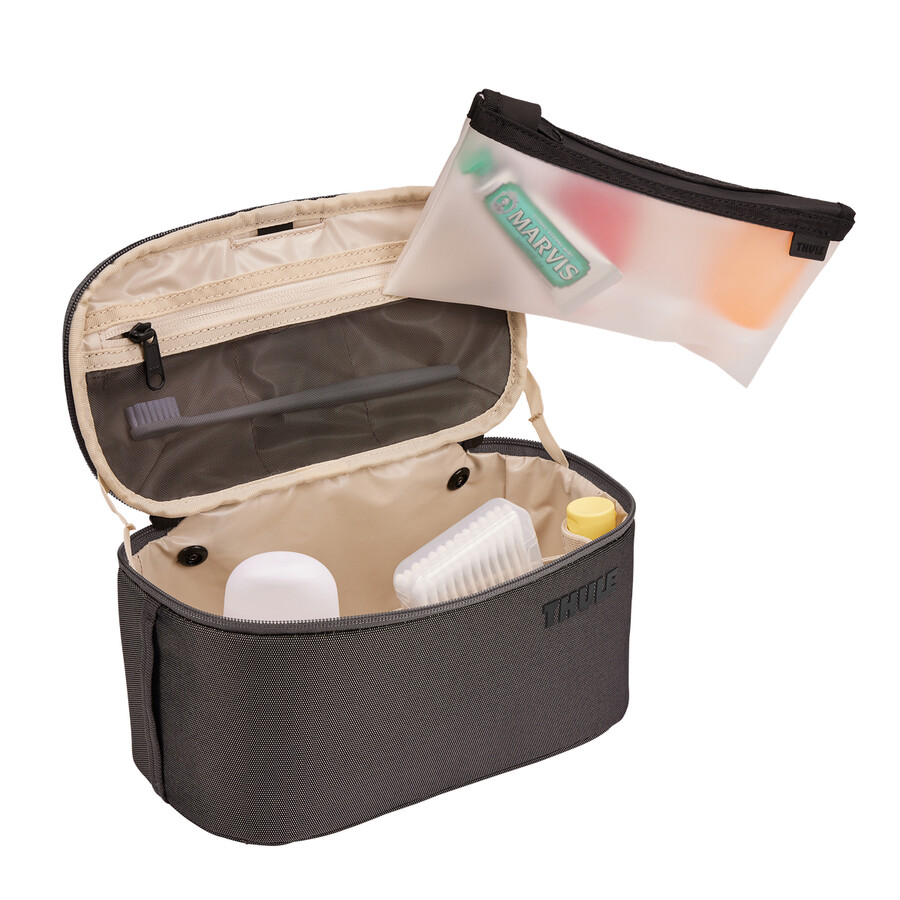 borsa da toilette vetiver gray