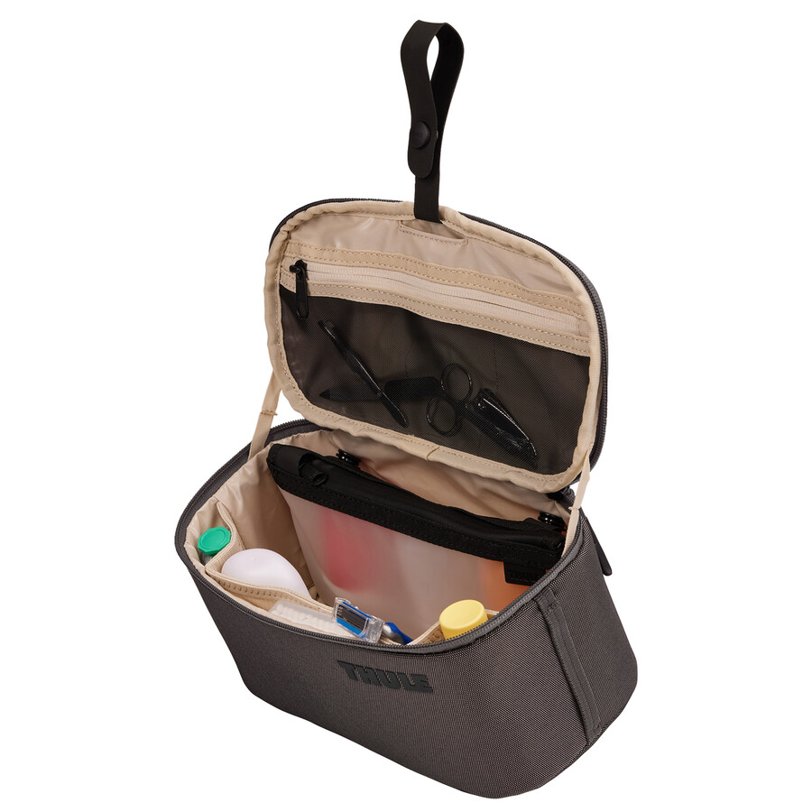 borsa da toilette vetiver gray
