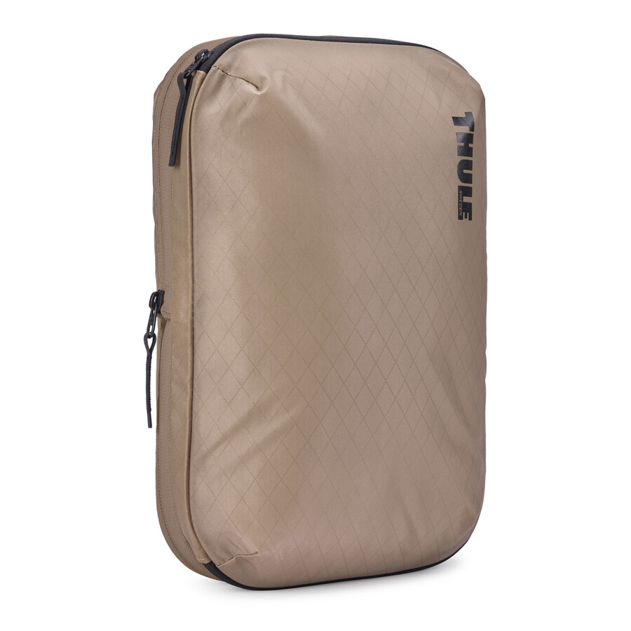cubo di imballaggio a compressione medio beige delicato