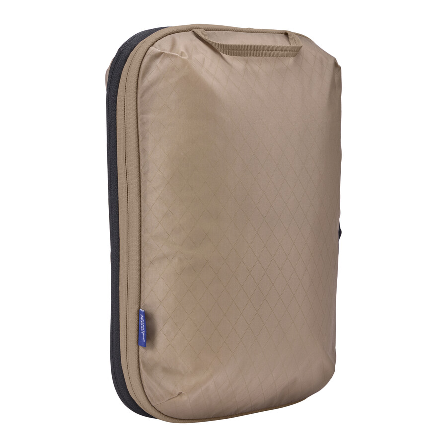 cubo di imballaggio a compressione medio beige delicato