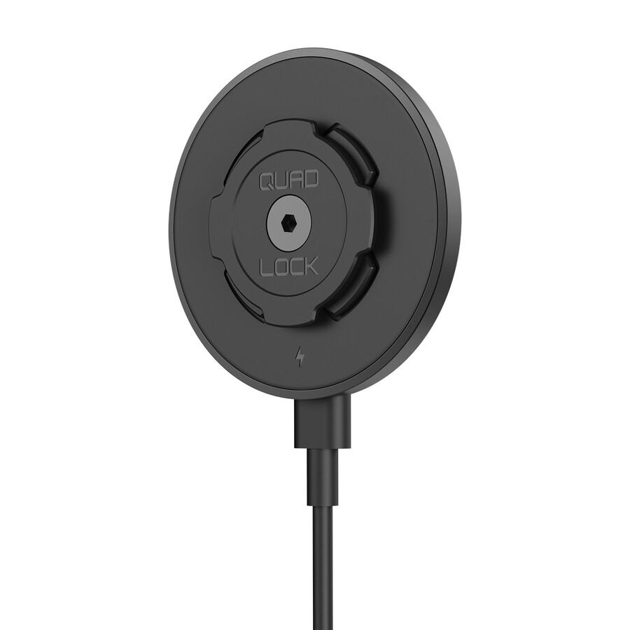 testa di ricarica wireless per telefono per auto o scrivania