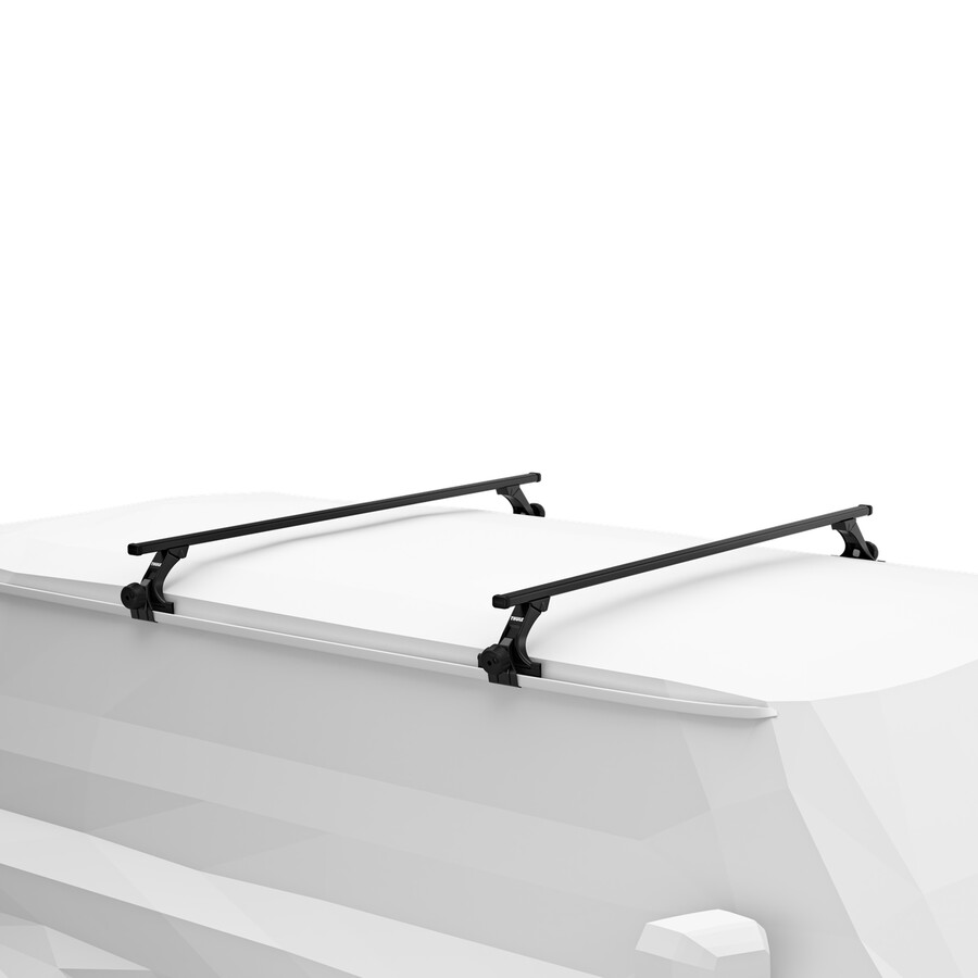 thule rapid grondaia piede basso per veicoli confezione da 4 nero