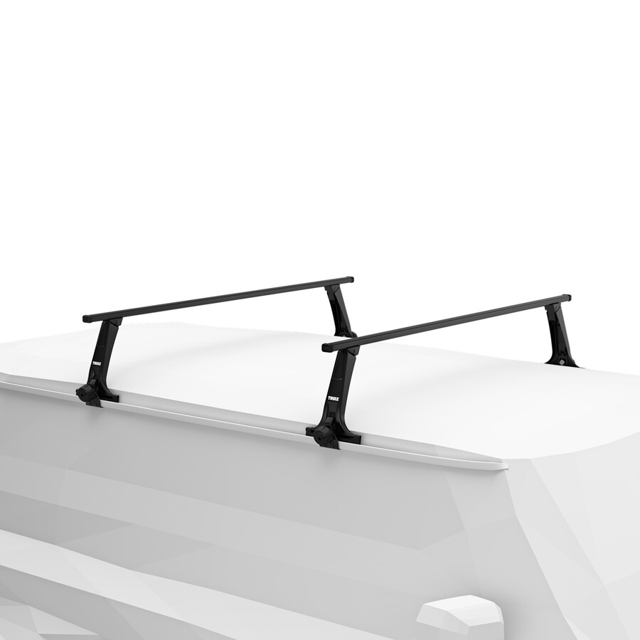 thule rapid grondaia super alta piede per veicoli confezione da 4 nero