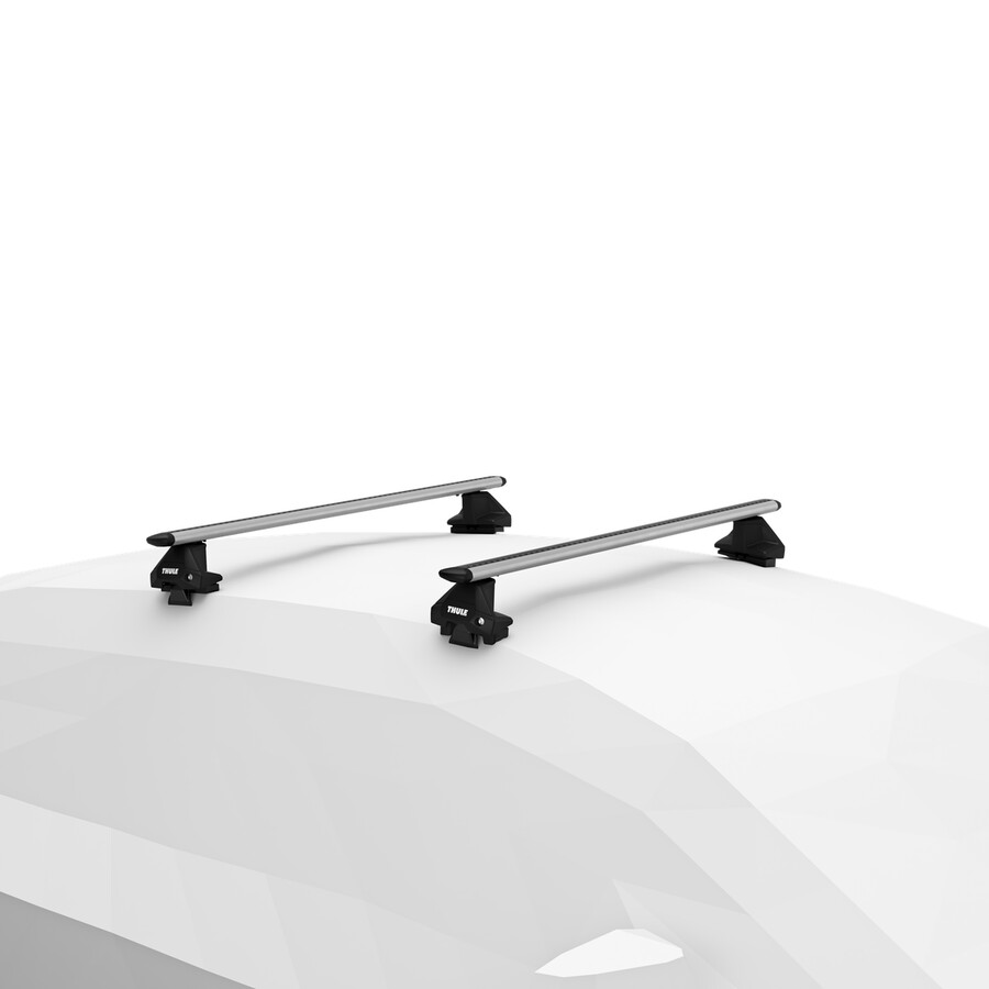 sistema portapacchi thule wingbar evo in alluminio