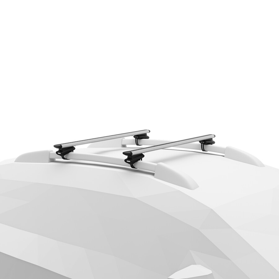 sistema portapacchi thule wingbar evo in alluminio