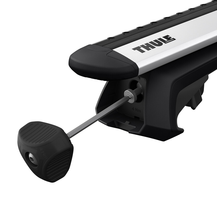 sistema portapacchi thule wingbar evo in alluminio