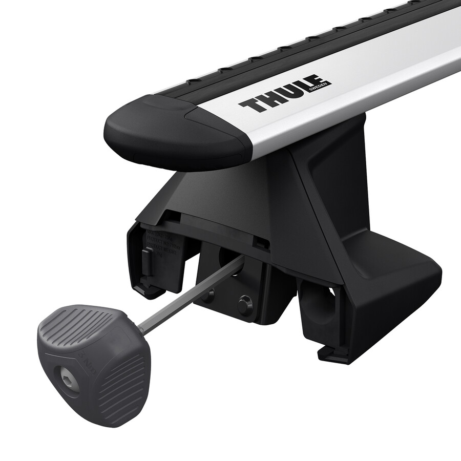 sistema portapacchi thule wingbar evo in alluminio