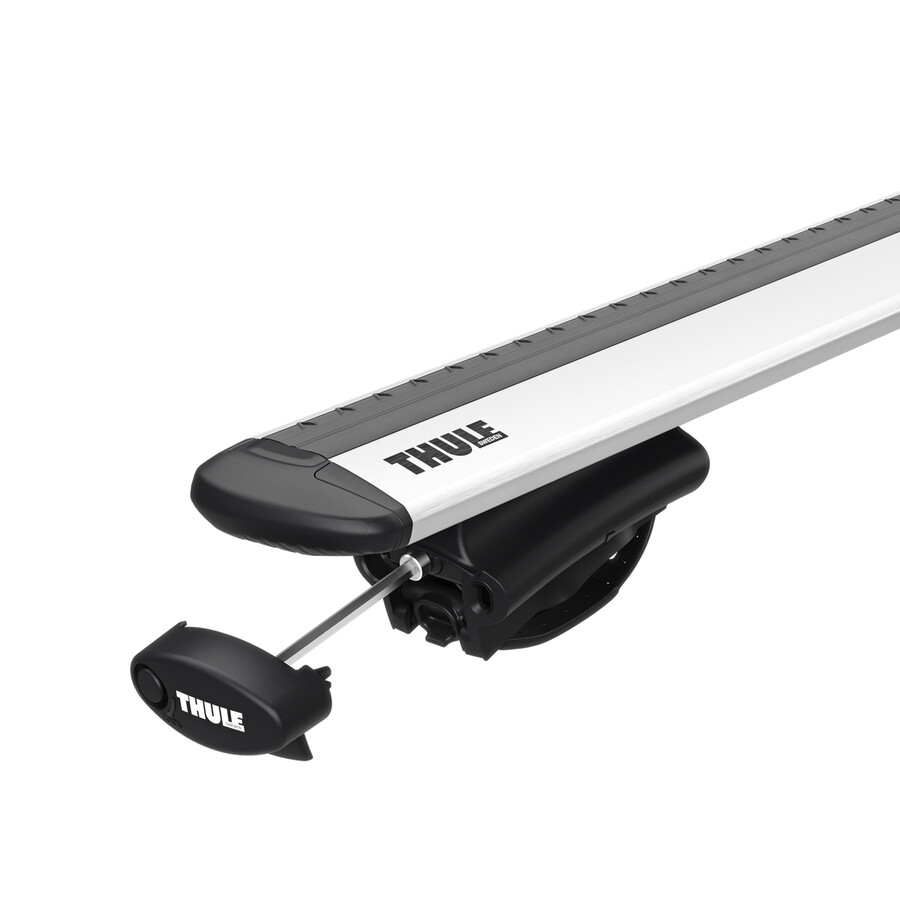 sistema portapacchi thule wingbar evo in alluminio