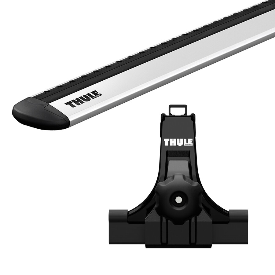 sistema portapacchi thule wingbar evo in alluminio