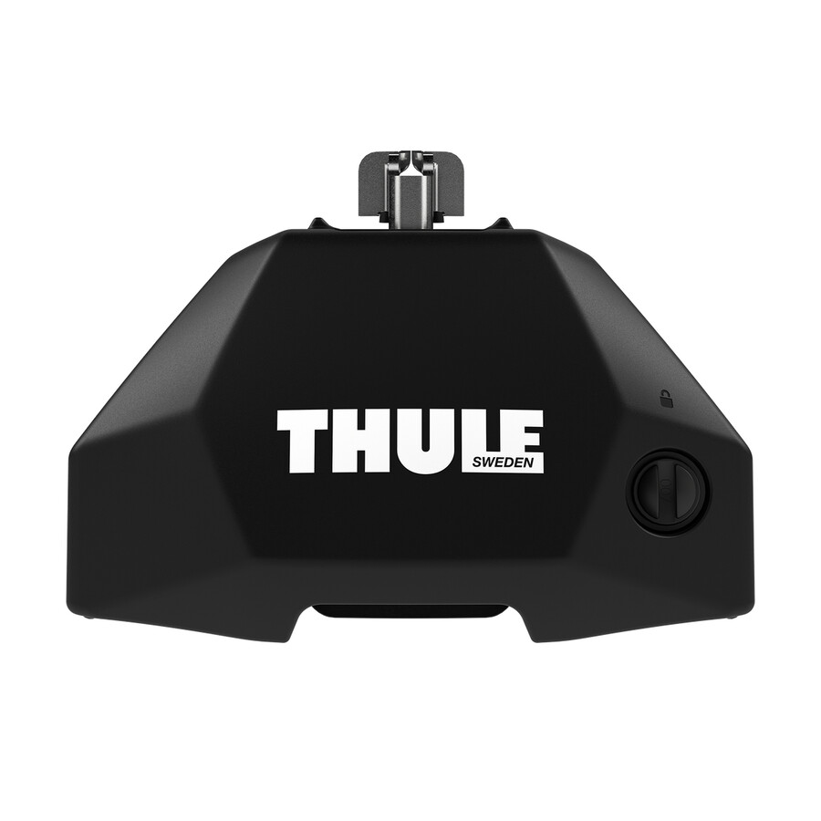 thule evo fixpoint foot per veicoli confezione da 4 nero