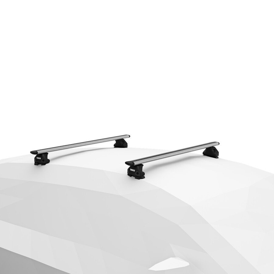 thule evo fixpoint foot per veicoli confezione da 4 nero