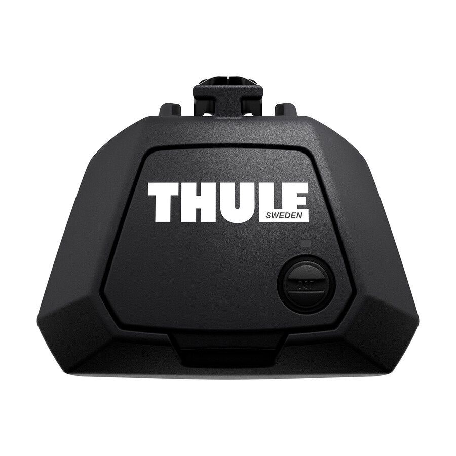 piedino rialzato thule evo per veicoli confezione da 4 nero