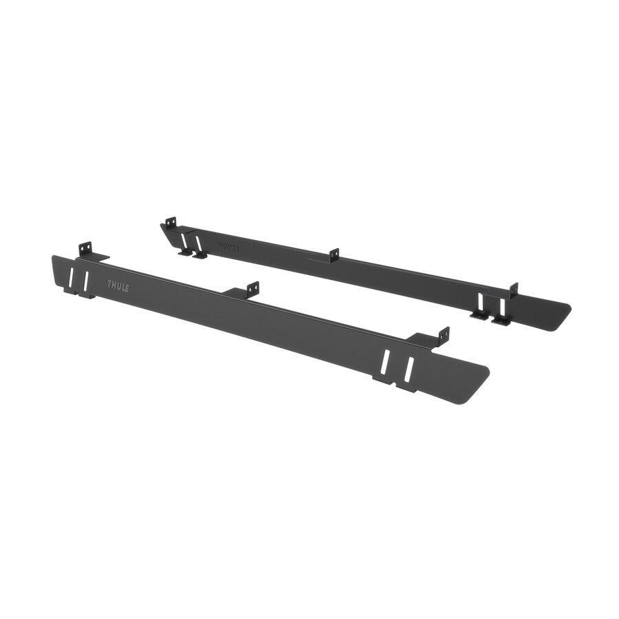supporto per binario per piattaforma da tetto thule caprock. adatto per toyota tacoma crew cab pickup 2024-