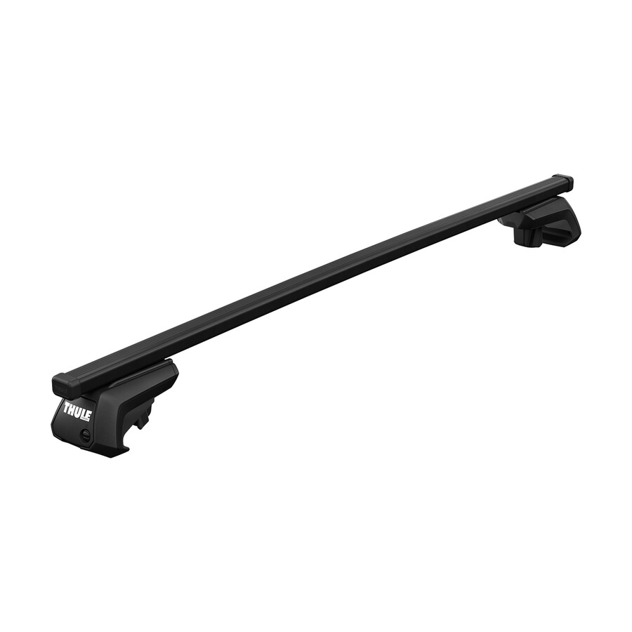sistema portapacchi thule squarebar evo nero