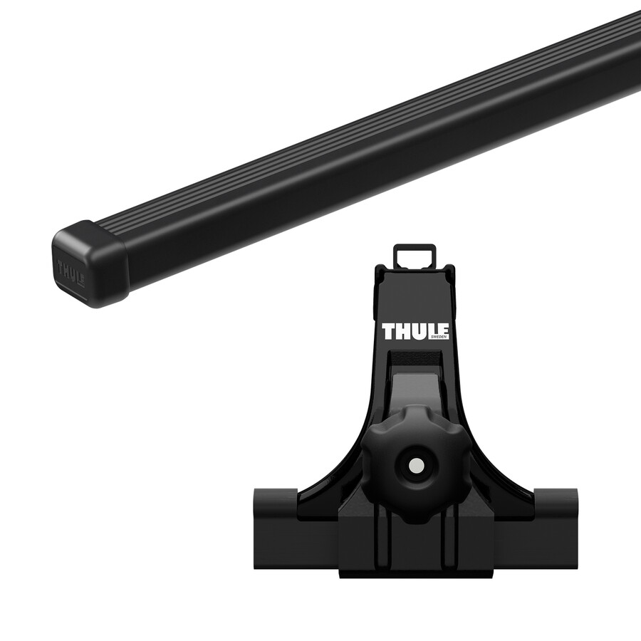sistema portapacchi thule squarebar evo nero