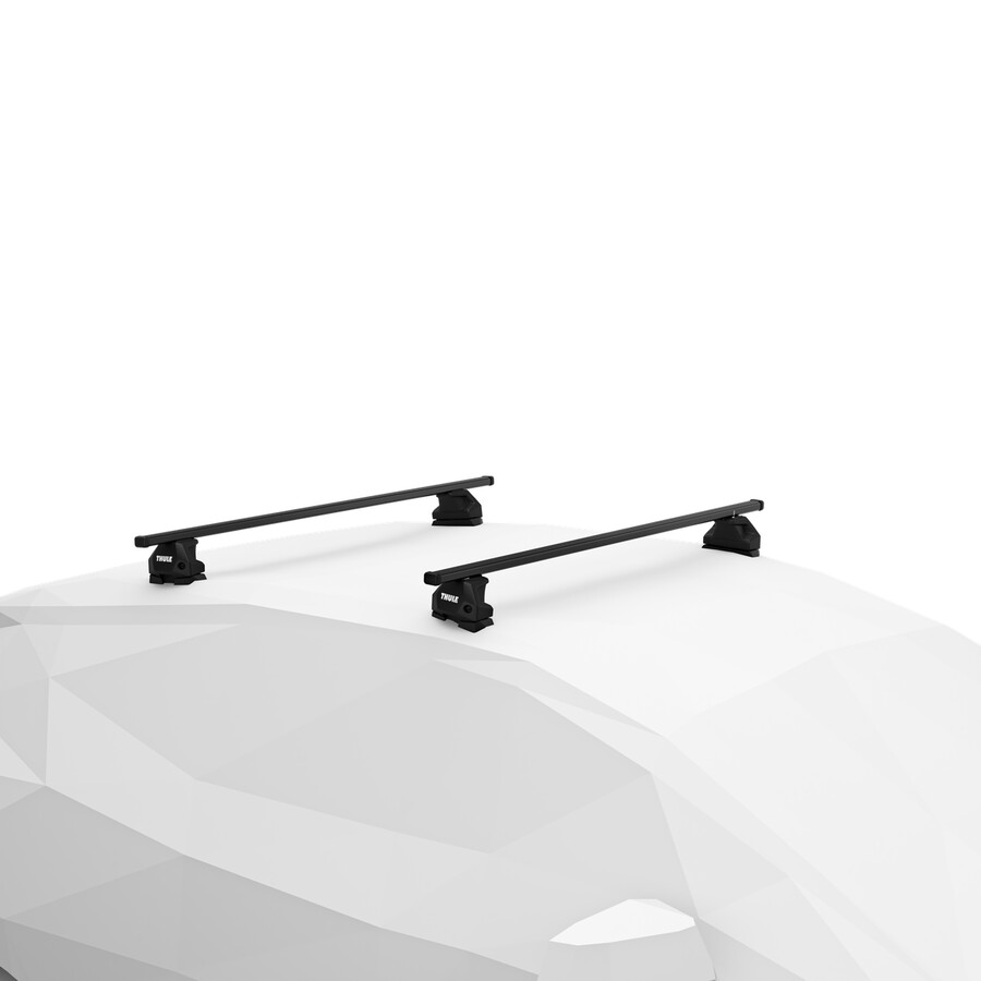 sistema portapacchi thule squarebar evo nero