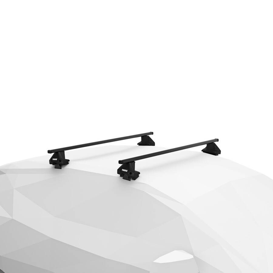 sistema portapacchi thule squarebar evo nero