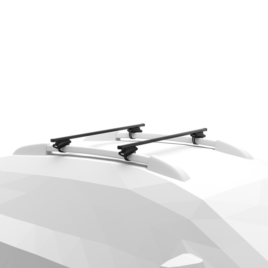 sistema portapacchi thule squarebar evo nero
