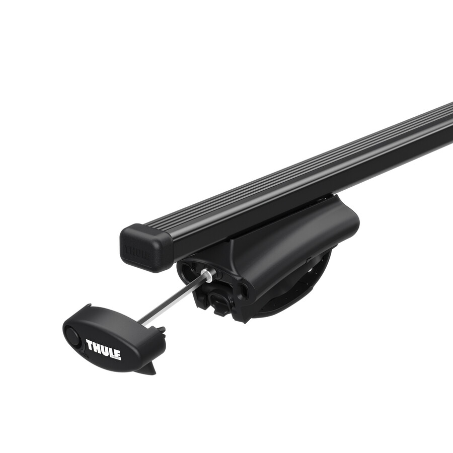 sistema portapacchi thule squarebar evo nero