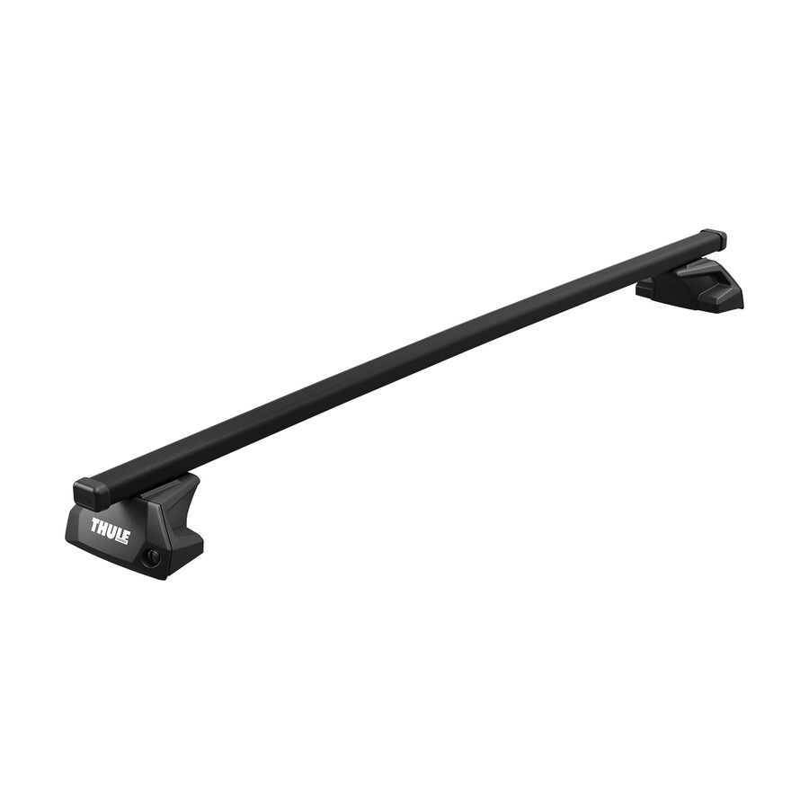 sistema portapacchi thule squarebar evo nero