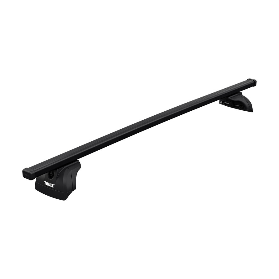 sistema portapacchi thule squarebar evo nero