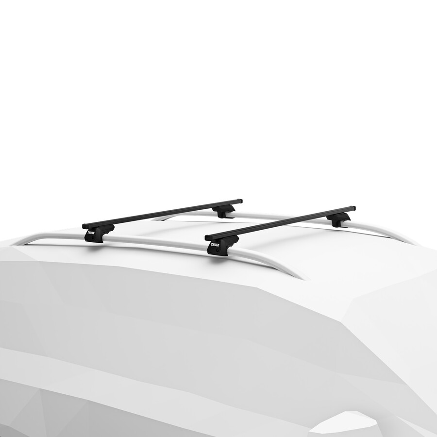 sistema portapacchi thule squarebar evo nero