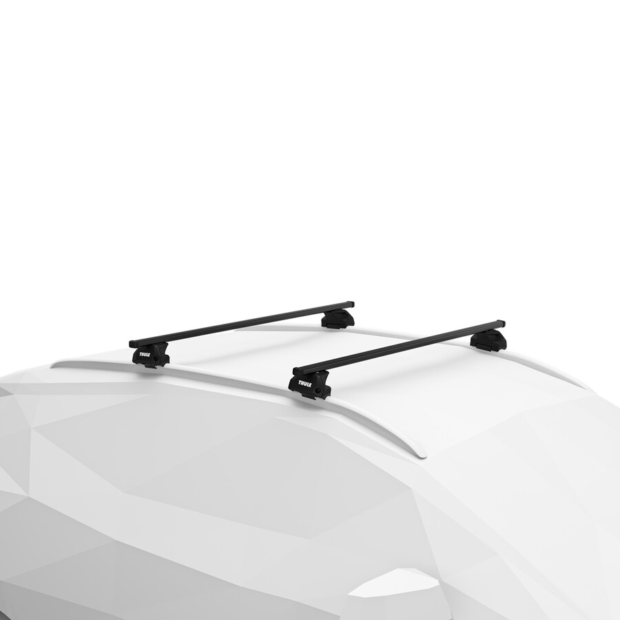 sistema portapacchi thule squarebar evo nero