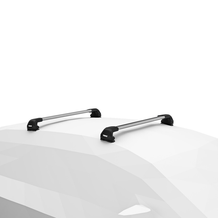 piedino thule edge fixpoint per veicoli confezione da 4 nero