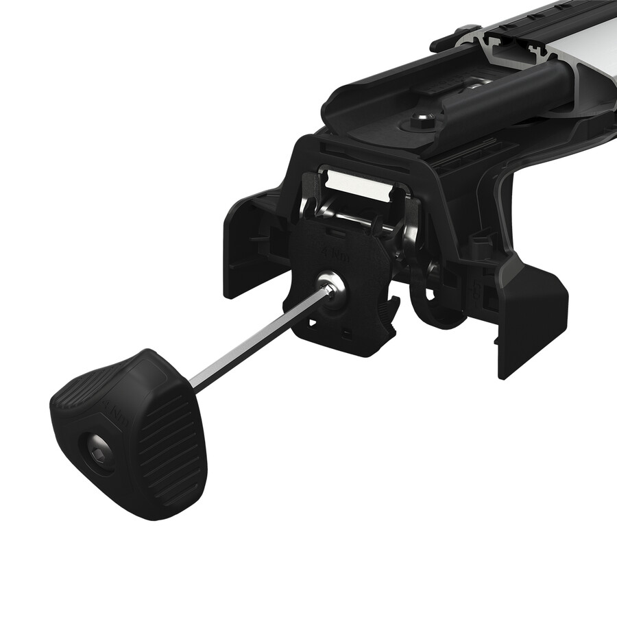 piedino thule edge fixpoint per veicoli confezione da 4 nero