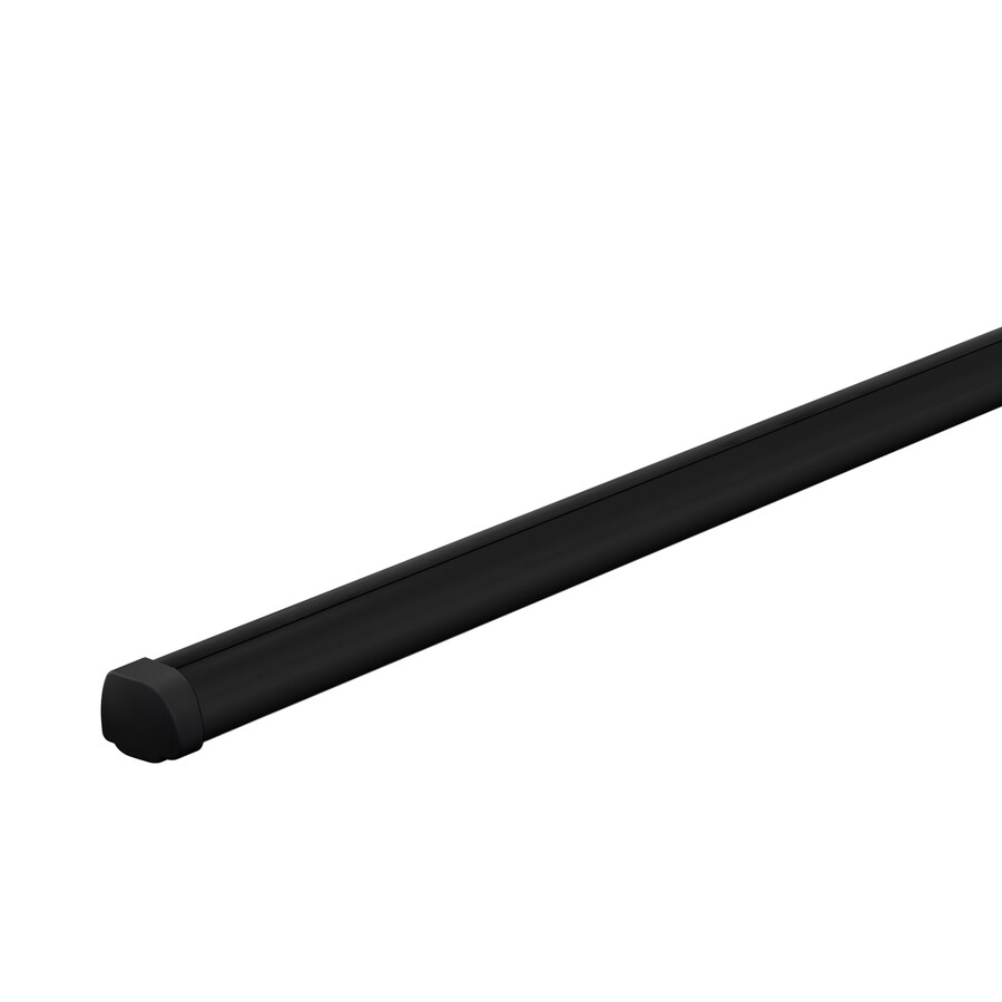 barra portatutto da 175 cm 69 1 paio nera