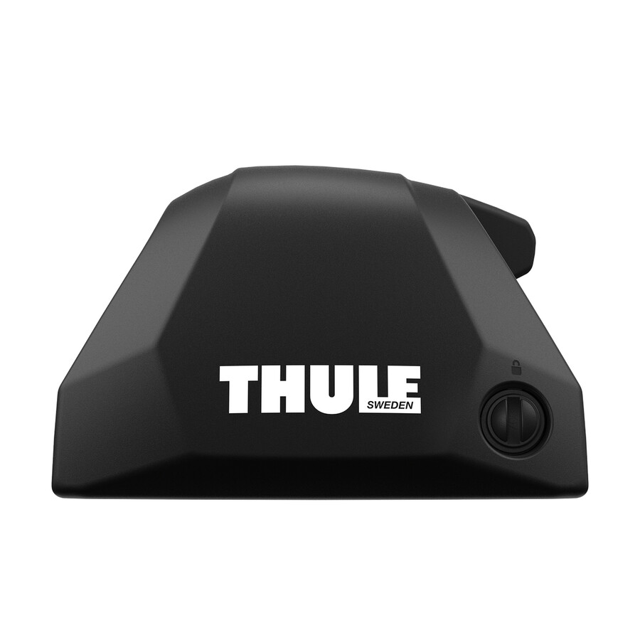 piedino per binario thule edge flush rail per veicoli confezione da 4 nero